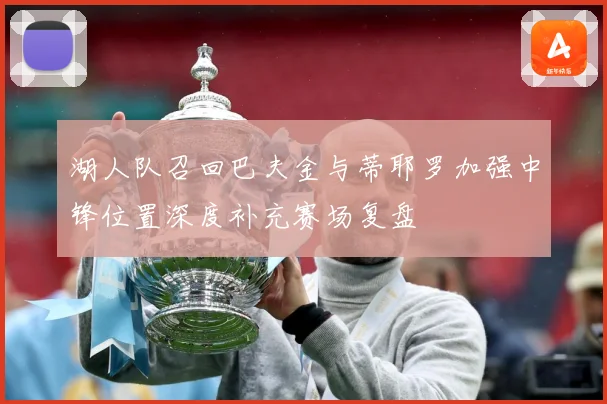 湖人队召回巴夫金与蒂耶罗加强中锋位置深度补充赛场复盘