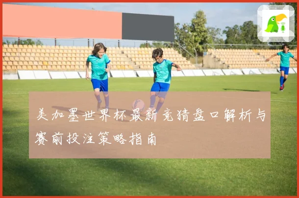 美加墨世界杯最新竞猜盘口解析与赛前投注策略指南