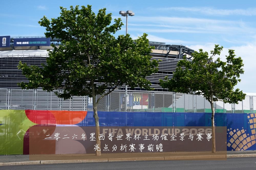 二零二六年墨西哥世界杯主场馆全景与赛事亮点分析赛事前瞻